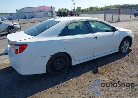 2012 Toyota Camry Se из США, поврежденный, VIN 4T1BF1FKXCU586933